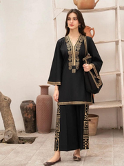 ARCANE THREADS WITH FREE PYRAMID HAND BAG Lawn