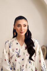 Ivy mae Crepe Luxury Stitched Suit Pakistani Designer