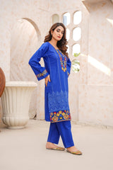 BELLE STICHED 2PCS Lawn Luxury Stitched Suit Pakistani