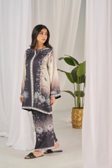 Ebony | 2-Piece - 2-Piece Premium Fabric Luxury Stitched