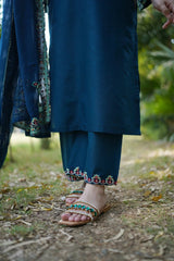 Senorita 3pc Cotton Luxury Stitched Suit Pakistani Designer