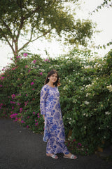 Cliffon 2pc Lawn Luxury Stitched Suit Pakistani Designer