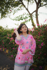 Almira 2pc Lawn Luxury Stitched Suit Pakistani Designer