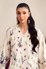 Ivy mae Crepe Luxury Stitched Suit Pakistani Designer