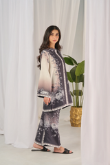 Ebony | 2-Piece - 2-Piece Premium Fabric Luxury Stitched