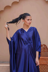 Royal Silk Kaftan (Stitched) Dress Pakistani Designer