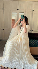 Zarmina 2Pc Stitched Silk Luxury Suit Pakistani Designer