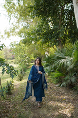 Senorita 3pc Cotton Luxury Stitched Suit Pakistani Designer