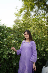 Zuruj 2pc Cotton Luxury Stitched Suit Pakistani Designer