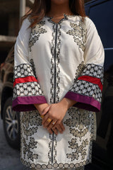 Nova 2Pc Cotton Luxury Stitched Suit Pakistani Designer