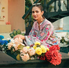 ANAR-KALI Velvet 2Pc Stitched Premium Fabric Luxury Suit Pakistani