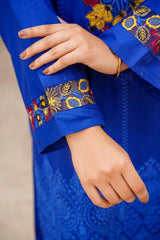 BELLE STICHED 2PCS Lawn Luxury Stitched Suit Pakistani