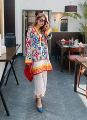 MASA-KALI VALVET 2PC Premium Fabric Luxury Stitched Suit Pakistani