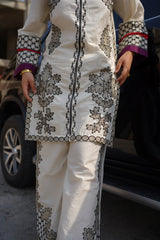 Nova 2Pc Cotton Luxury Stitched Suit Pakistani Designer