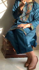 Bagh-e-Bahar 2Pcs Stitched Lawn Luxury Suit Pakistani Designer