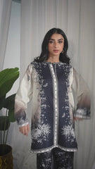 Ebony | 2-Piece - 2-Piece Premium Fabric Luxury Stitched