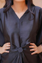 Royal Silk Kaftan (Stitched) Dress Pakistani Designer