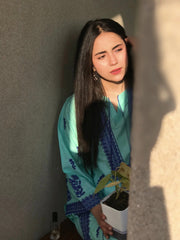 Anaya 2Pc Stitched Cotton Luxury Suit Pakistani Designer