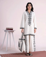 ARCANE THREADS WITH FREE PYRAMID HAND BAG Lawn