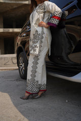 Nova 2Pc Cotton Luxury Stitched Suit Pakistani Designer