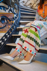 Khalifa 2pc Lawn Luxury Stitched Suit Pakistani Designer