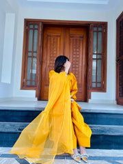 Varda ( Farshi Shalwar ) Silk Luxury Stitched