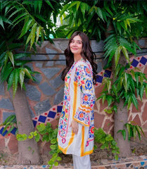 BIYA 2Pcs Stitched Premium Fabric Luxury Suit Pakistani Designer