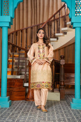 BELLE STICHED 2PCS Lawn Luxury Stitched Suit Pakistani
