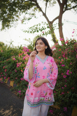 Almira 2pc Lawn Luxury Stitched Suit Pakistani Designer