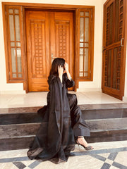 Varda ( Farshi Shalwar ) Silk Luxury Stitched