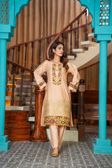 BELLE STICHED 2PCS Lawn Luxury Stitched Suit Pakistani