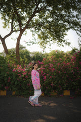 Almira 2pc Lawn Luxury Stitched Suit Pakistani Designer