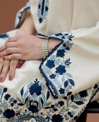 Kaddi Net 2Pcs Stitched Luxury Suit Pakistani Designer