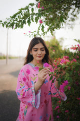 Almira 2pc Lawn Luxury Stitched Suit Pakistani Designer