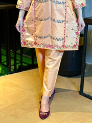 BLOSSOM BREEZE 2PCS Cotton Luxury Stitched Suit Pakistani