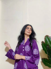 Floral TREE Print 2pc Stitched Premium Fabric Luxury Suit