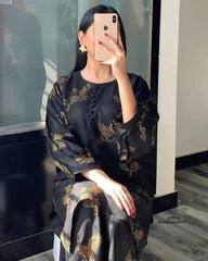 Sparrow 2Pcs Stitched Lawn Luxury Suit Pakistani Designer