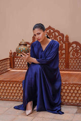 Royal Silk Kaftan (Stitched) Dress Pakistani Designer