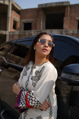 Nova 2Pc Cotton Luxury Stitched Suit Pakistani Designer