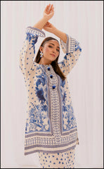 Pret Azure Silk Luxury Stitched Suit Pakistani Designer