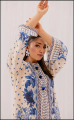 Pret Azure Silk Luxury Stitched Suit Pakistani Designer