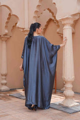 Royal Silk Kaftan (Stitched) Dress Pakistani Designer