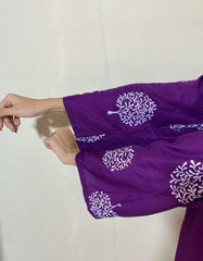 Floral TREE Print 2pc Stitched Premium Fabric Luxury Suit