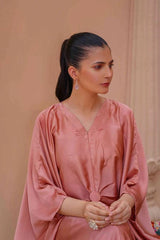 Royal Silk Kaftan (Stitched) Dress Pakistani Designer