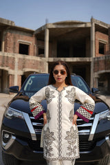 Nova 2Pc Cotton Luxury Stitched Suit Pakistani Designer