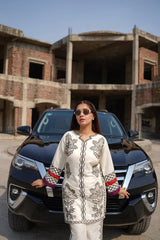 Nova 2Pc Cotton Luxury Stitched Suit Pakistani Designer