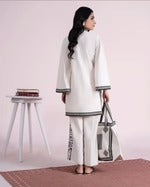 ARCANE THREADS WITH FREE PYRAMID HAND BAG Lawn