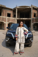 Nova 2Pc Cotton Luxury Stitched Suit Pakistani Designer