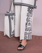 ARCANE THREADS WITH FREE PYRAMID HAND BAG Lawn