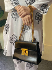 Floral TREE Print 2pc Stitched Premium Fabric Luxury Suit